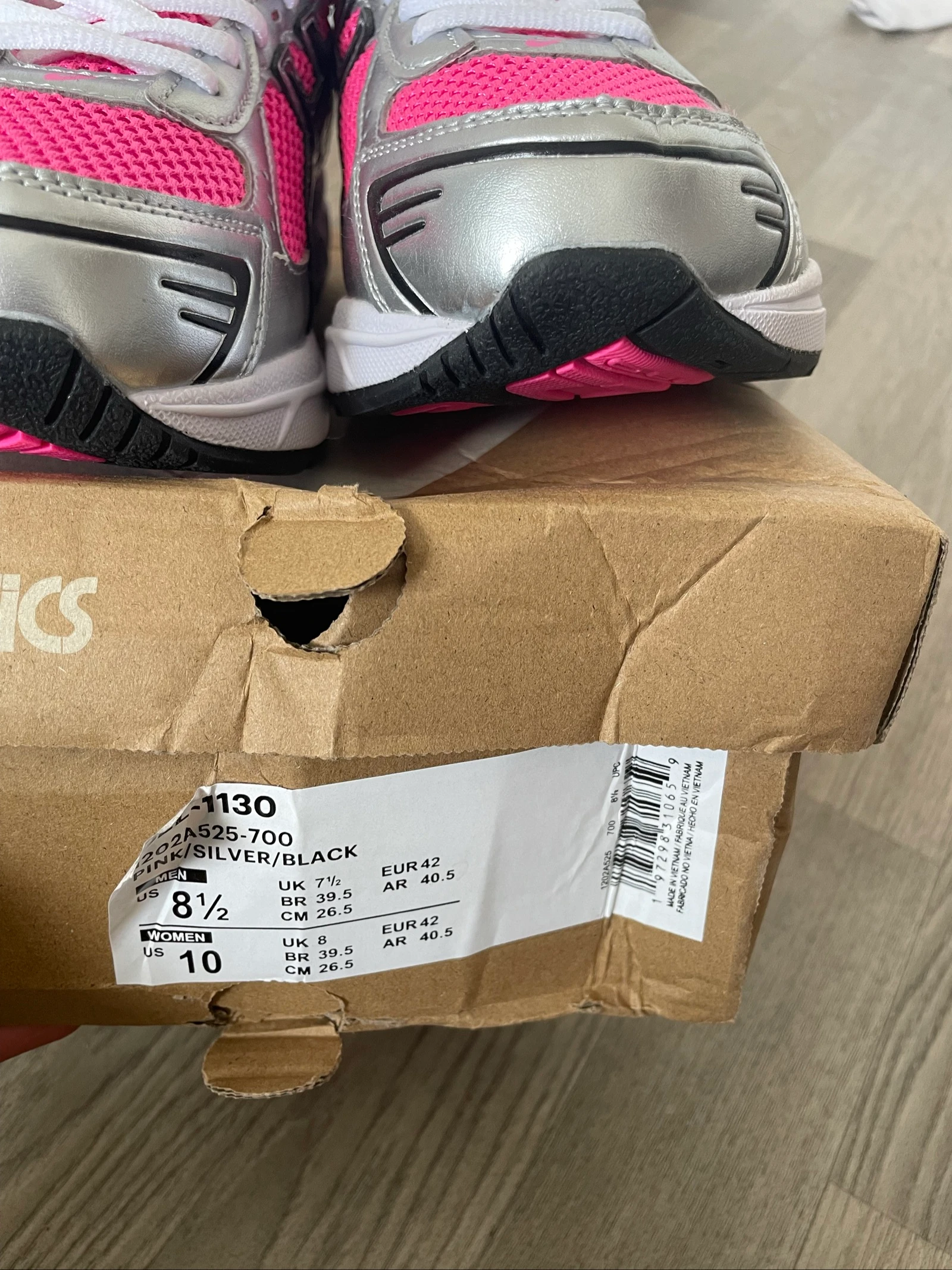 Lot On cloud and ASICS gel 1130 size 42 – photo 11